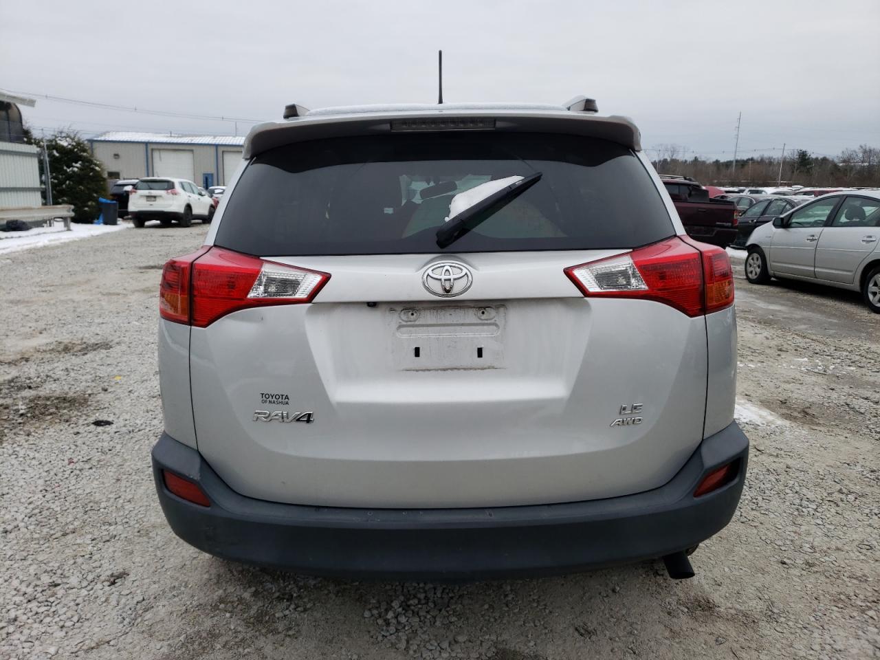 2015 TOYOTA RAV4 LE - Image 6