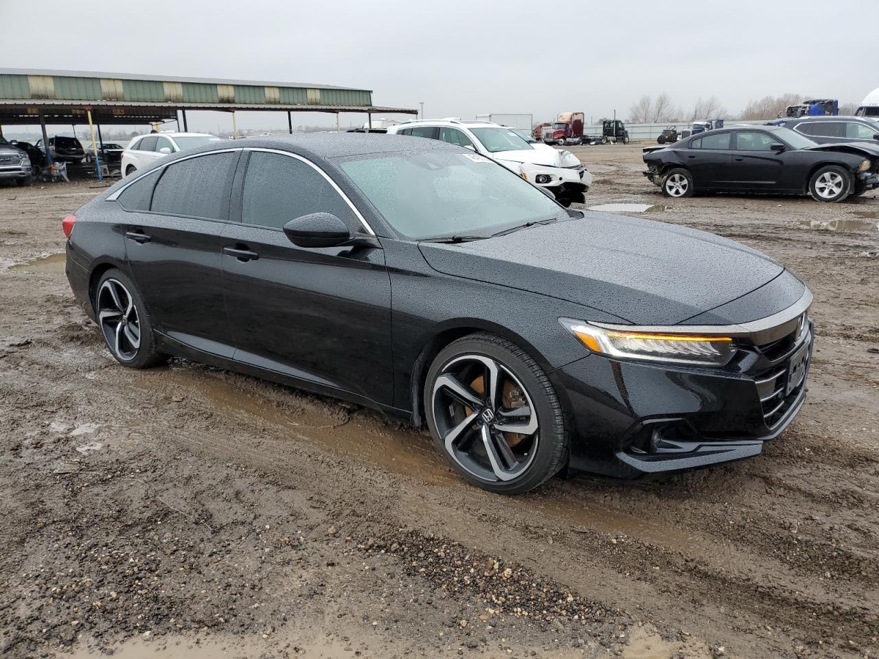 2021 HONDA ACCORD SPO - Фото 4