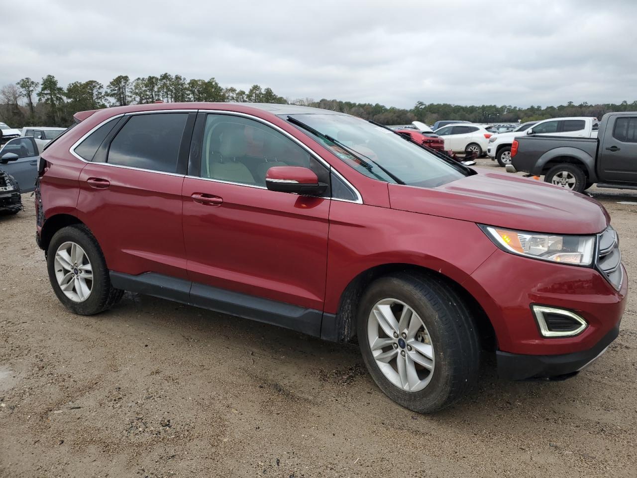2017 FORD EDGE SEL - Фото 4