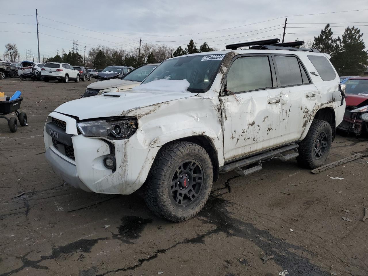2022 TOYOTA 4RUNNER SR