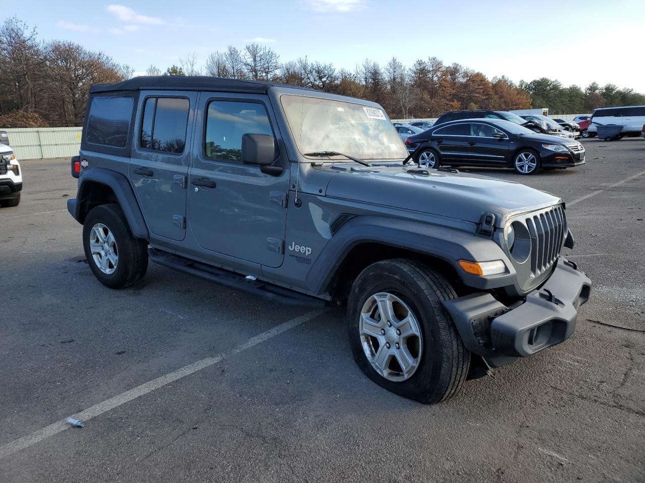 2021 JEEP WRANGLER U - Image 4