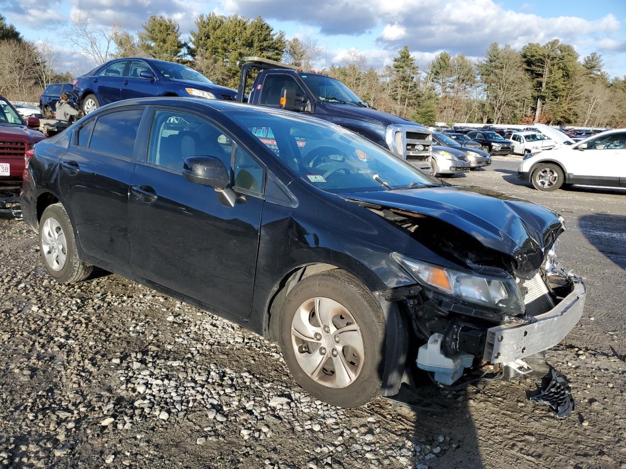 2013 HONDA CIVIC LX - Image 4