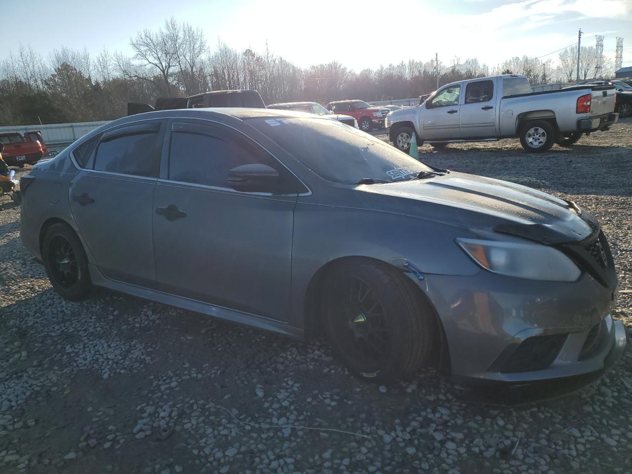 2018 NISSAN SENTRA S - Фото 4