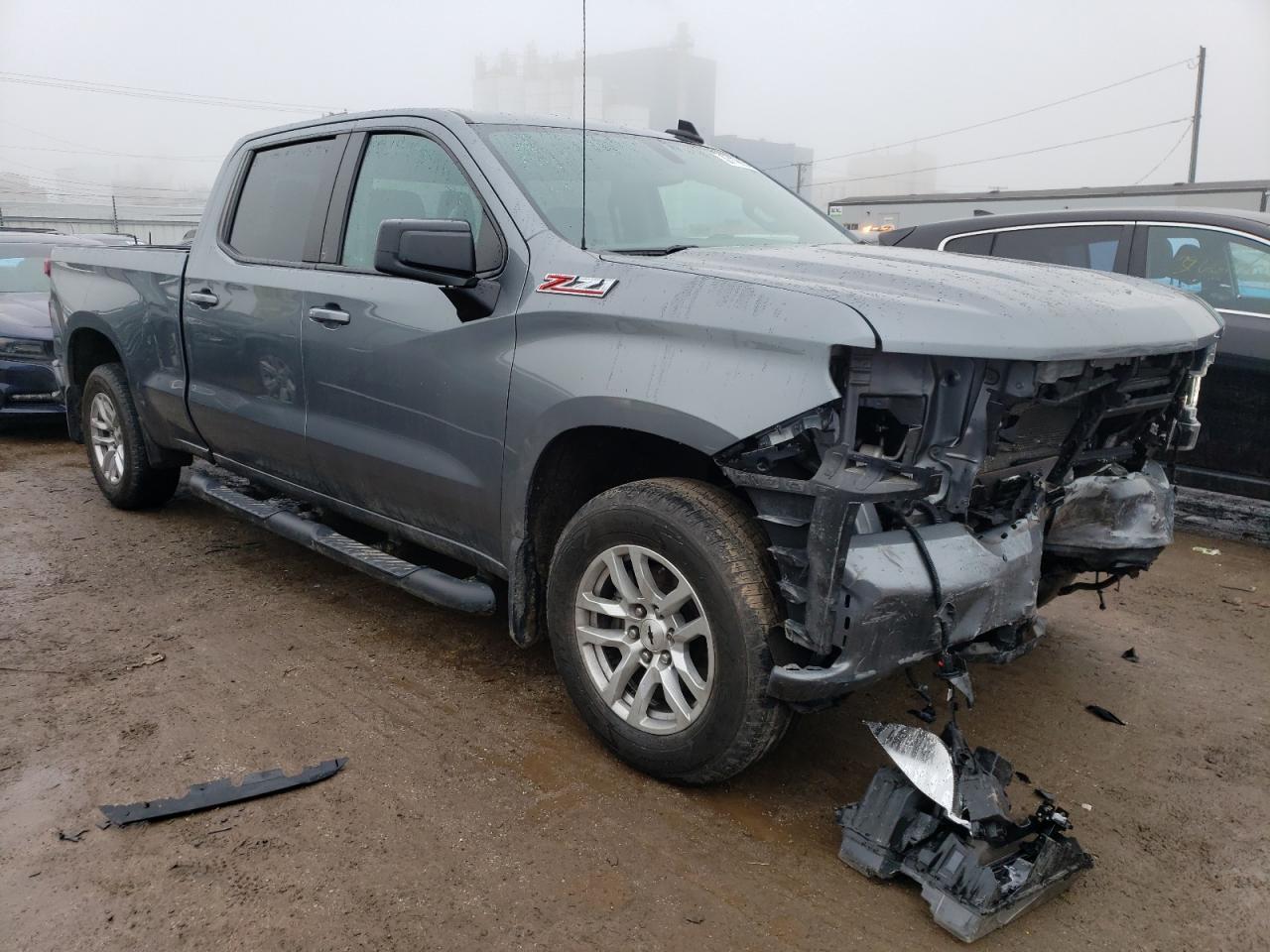 2021 CHEVROLET SILVERADO - Фото 4