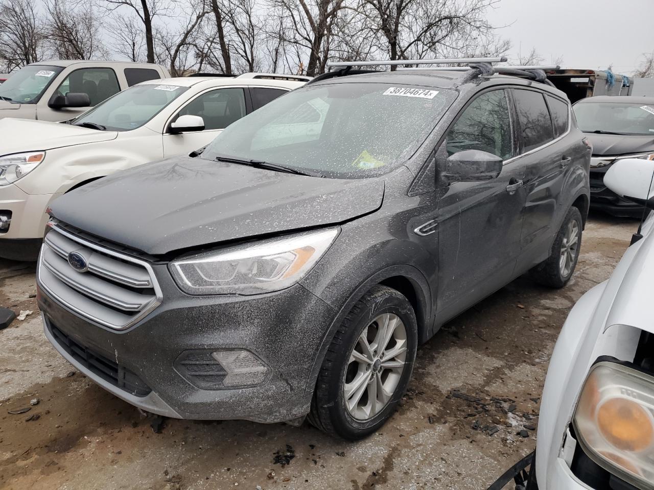 2018 FORD ESCAPE SEL car image