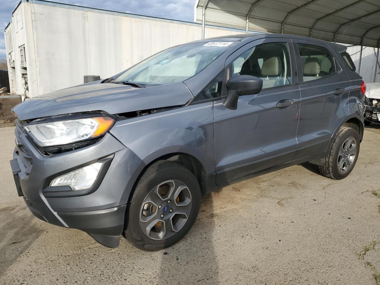 2018 FORD ECOSPORT S