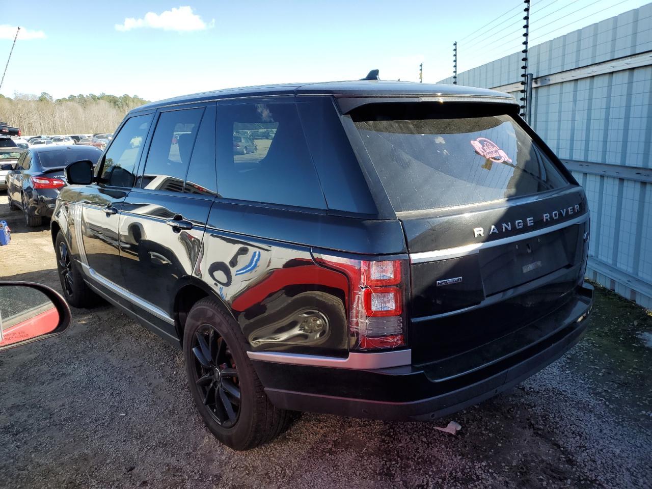 2016 LAND ROVER RANGE ROVE - Фото 2