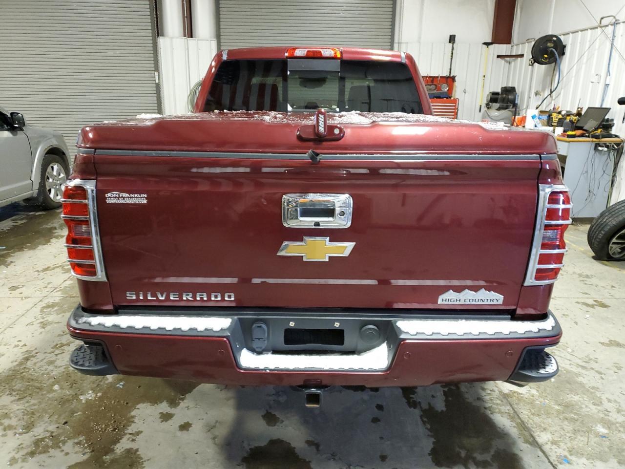 2014 CHEVROLET SILVERADO - Фото 6