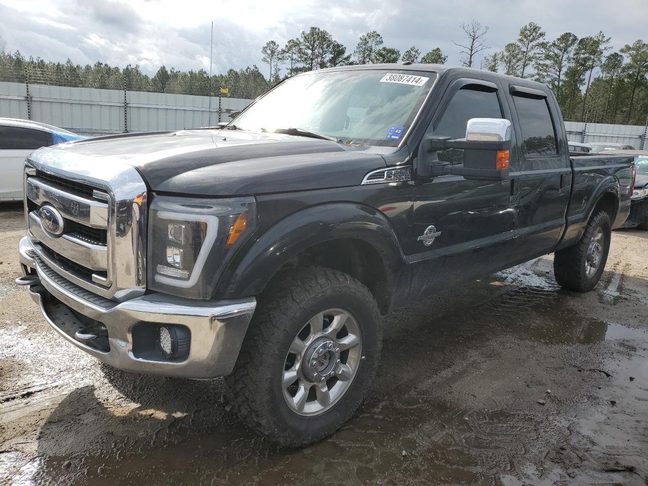 2011 FORD F250 SUPER car image