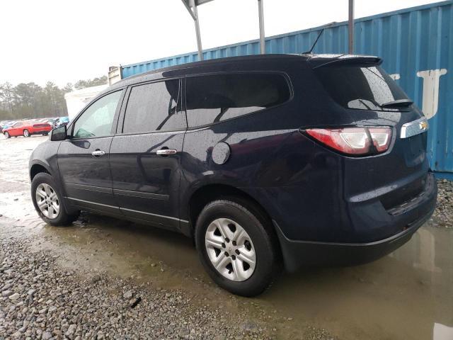 2015 Chevrolet Traverse Ls - Фото 2