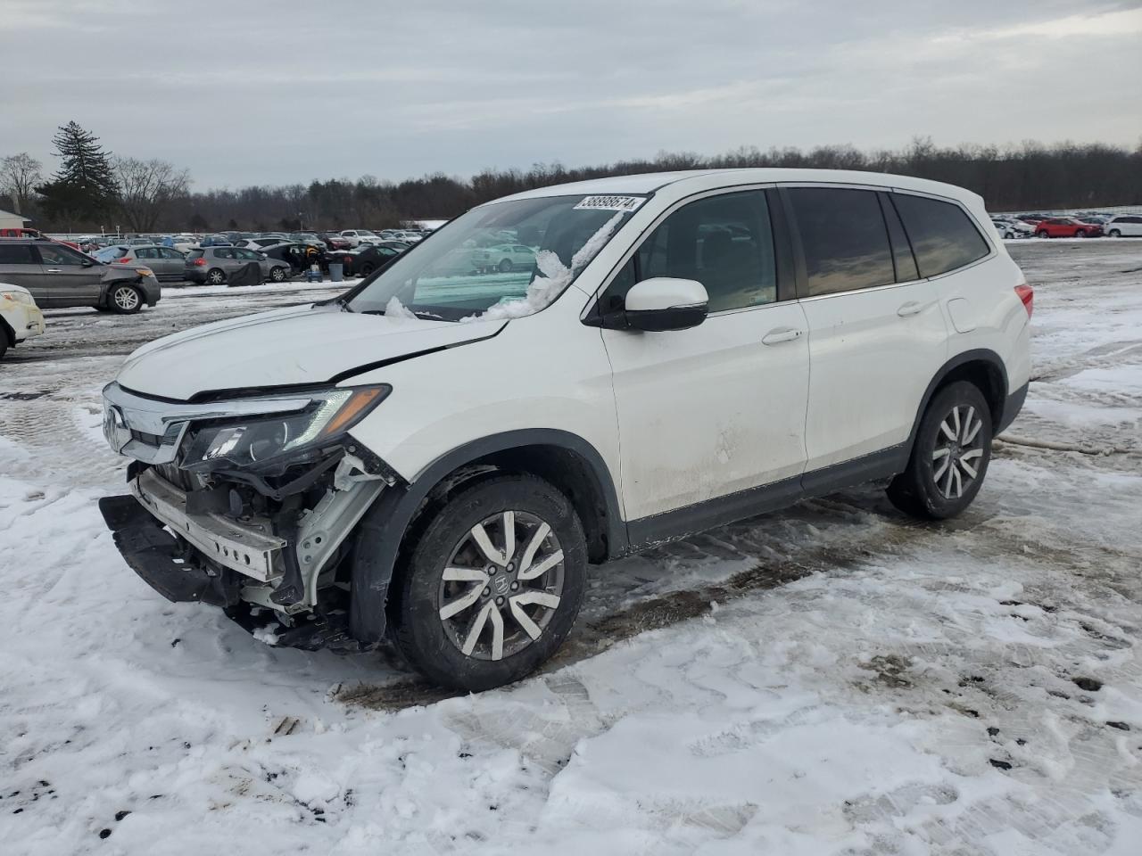 2021 HONDA PILOT EX car image