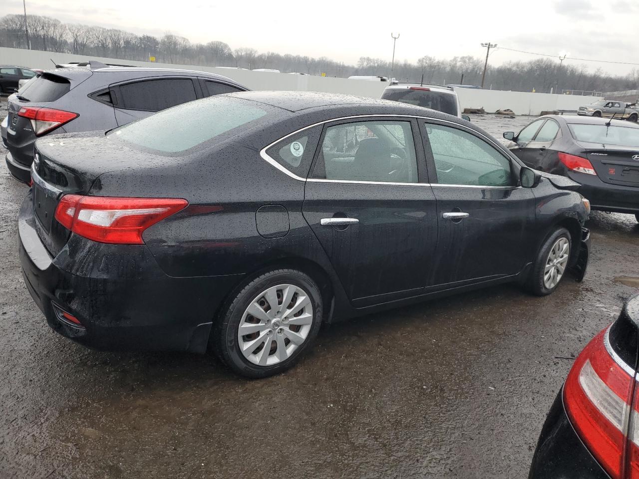 2017 NISSAN SENTRA S - Фото 3
