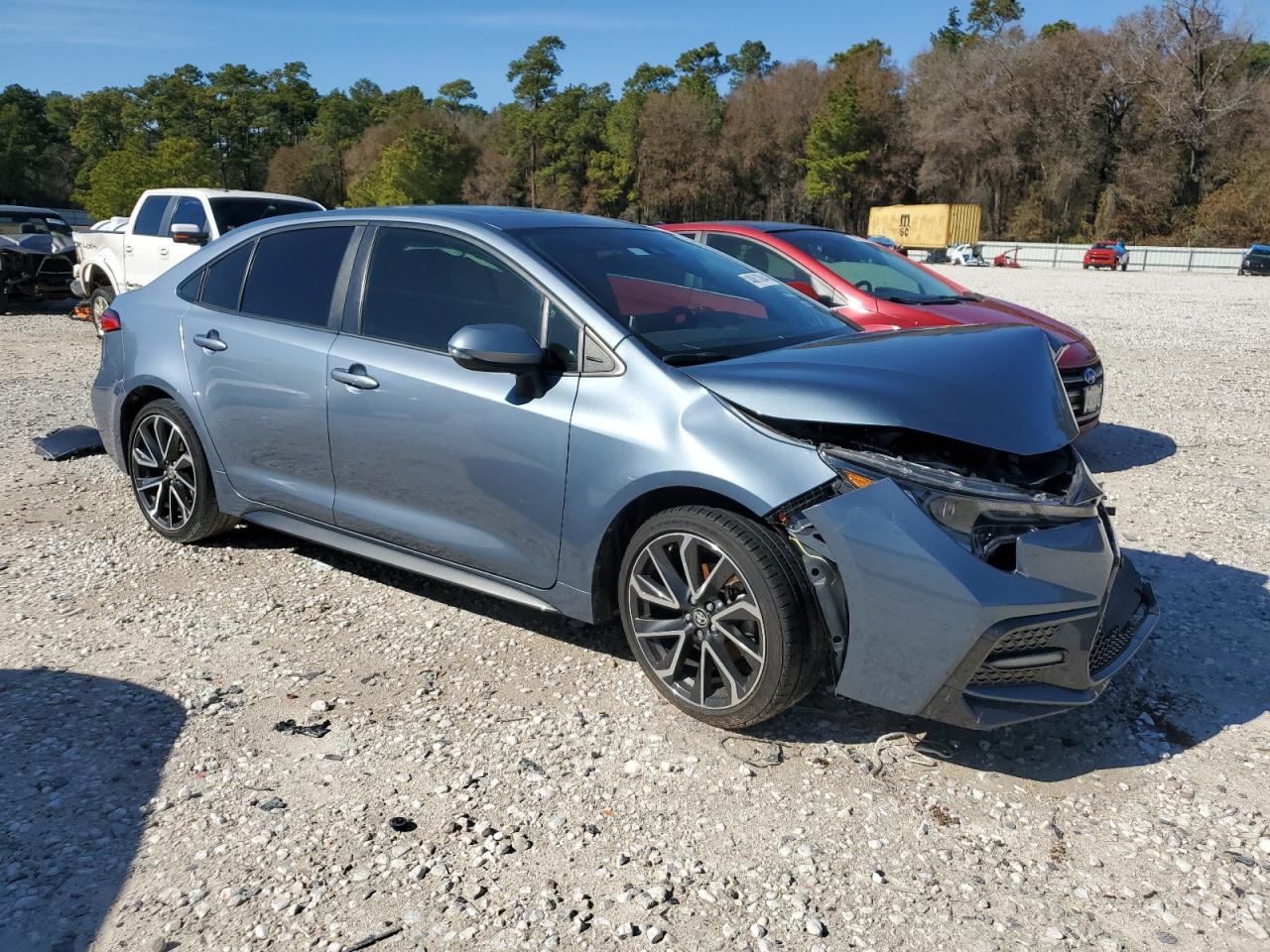 2020 TOYOTA COROLLA SE - Фото 4