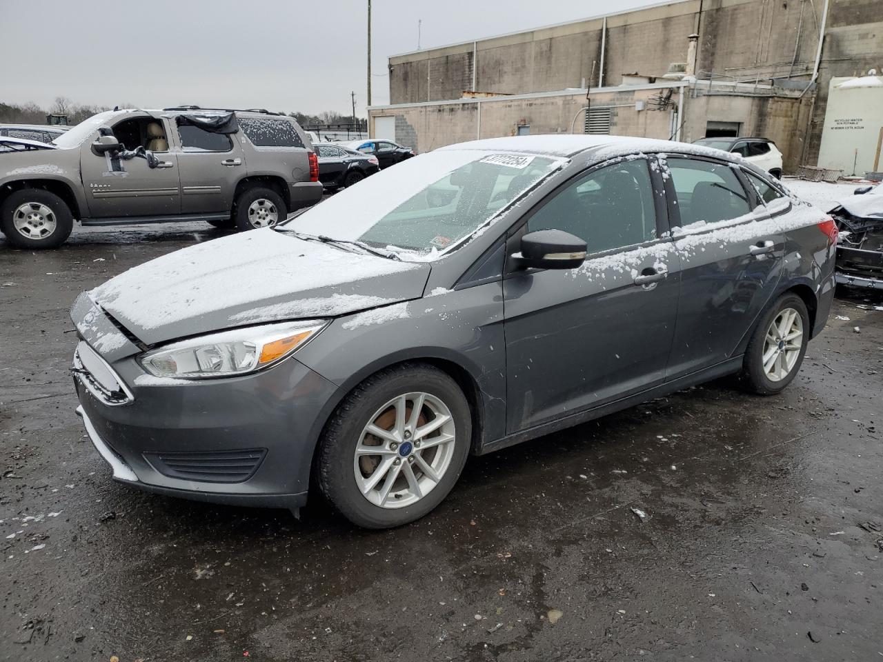 2016 FORD FOCUS SE