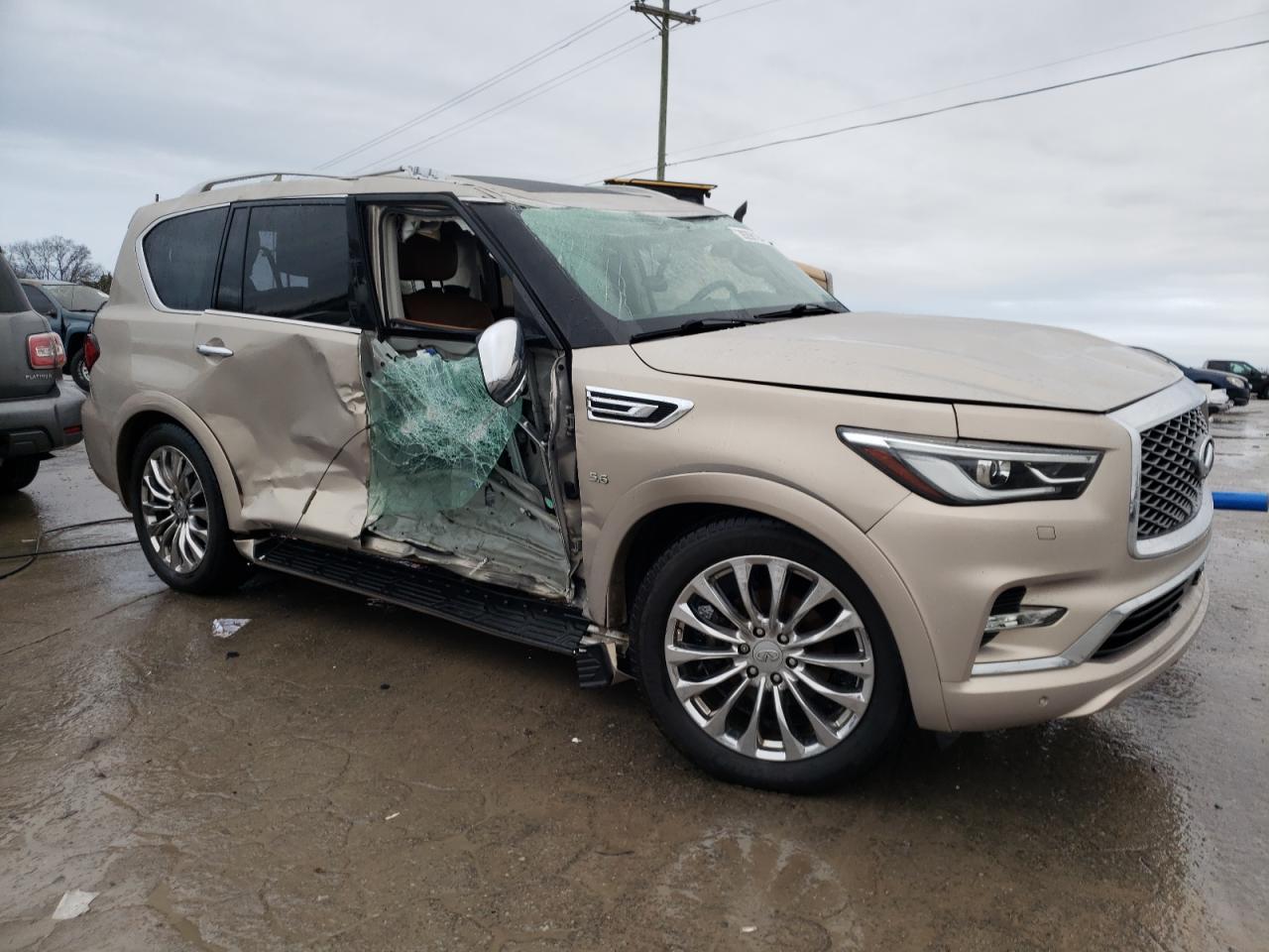2018 INFINITI QX80 BASE - Image 4