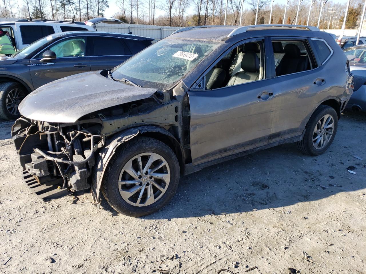 2015 NISSAN ROGUE S