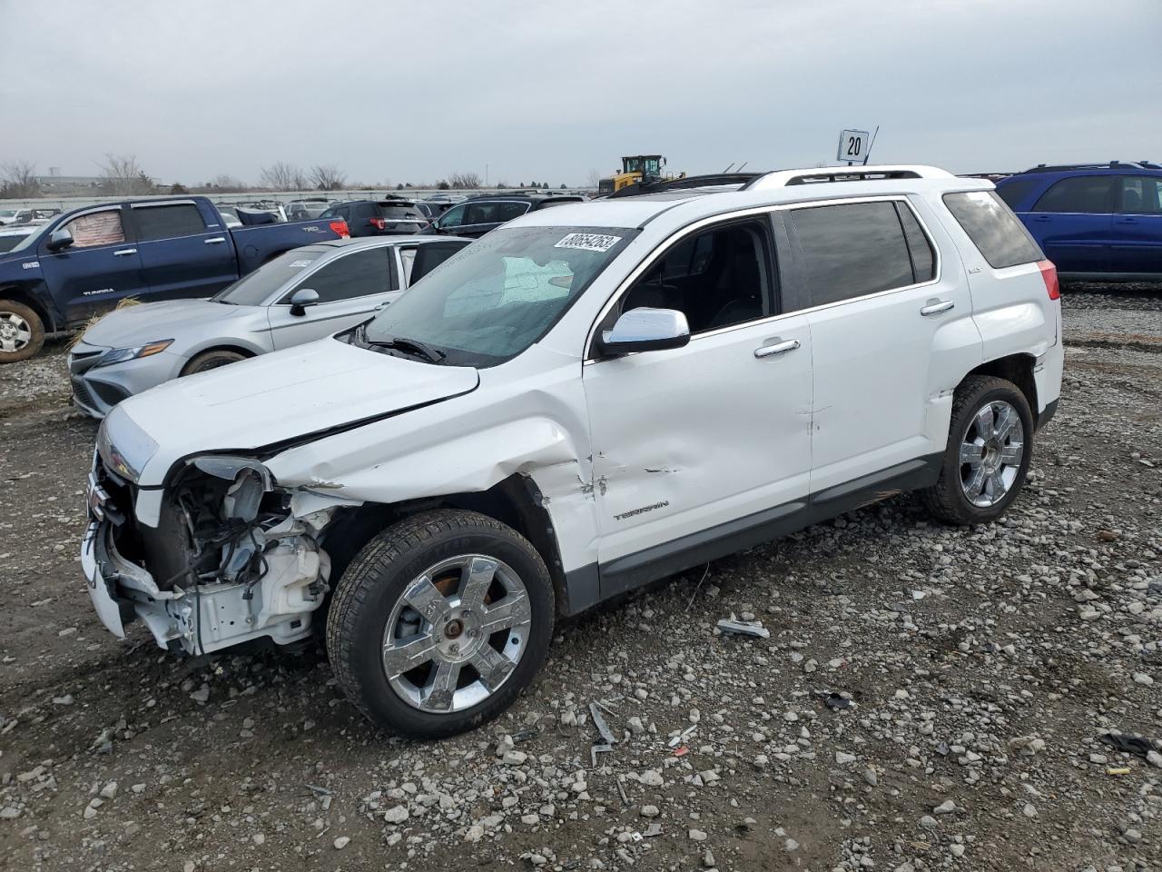 2012 GMC TERRAIN SL