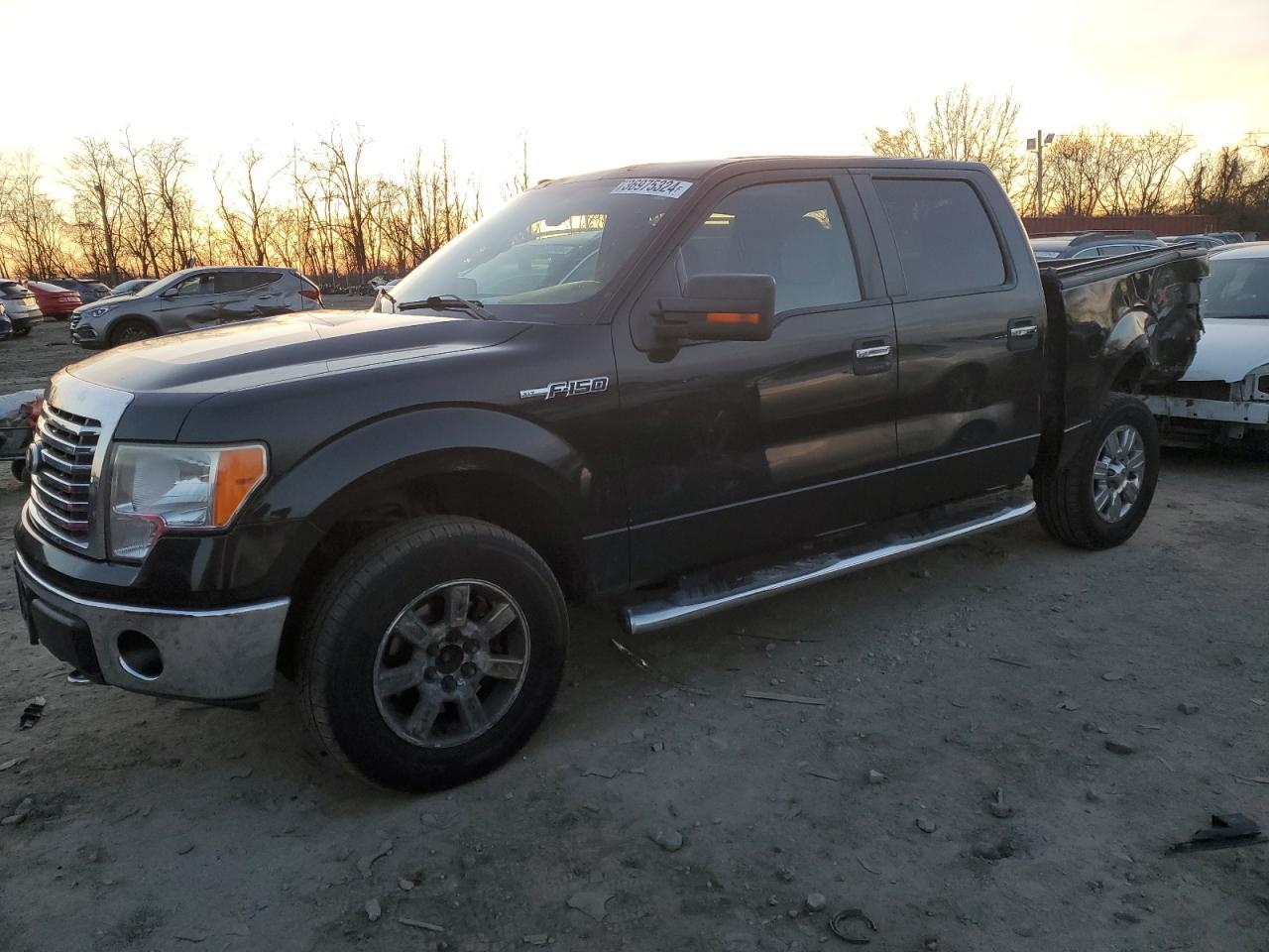 2010 FORD F150 SUPER