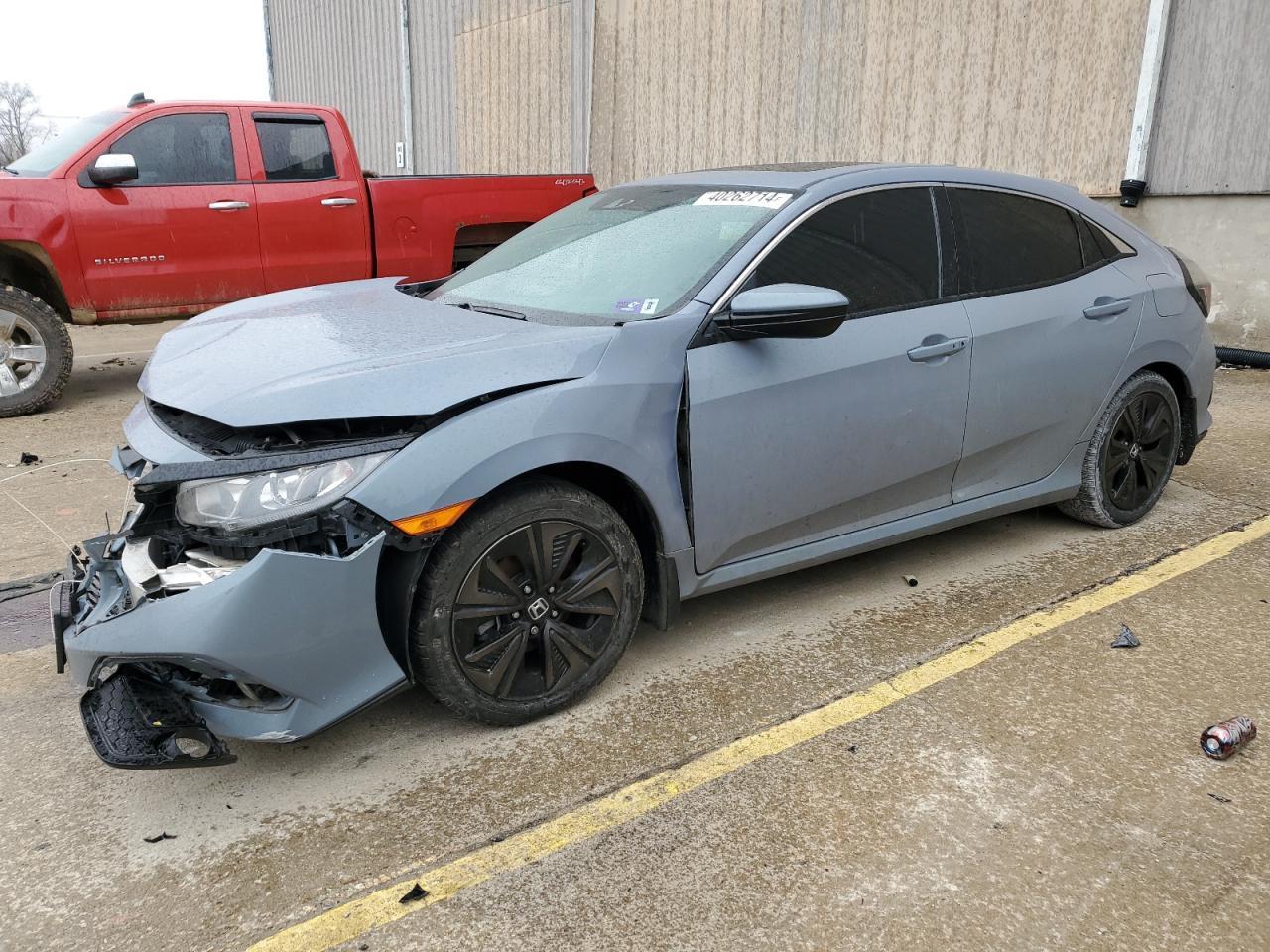 2019 HONDA CIVIC EX