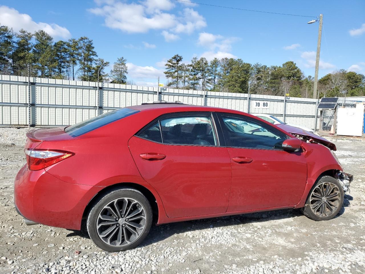 2014 TOYOTA COROLLA L - Фото 3