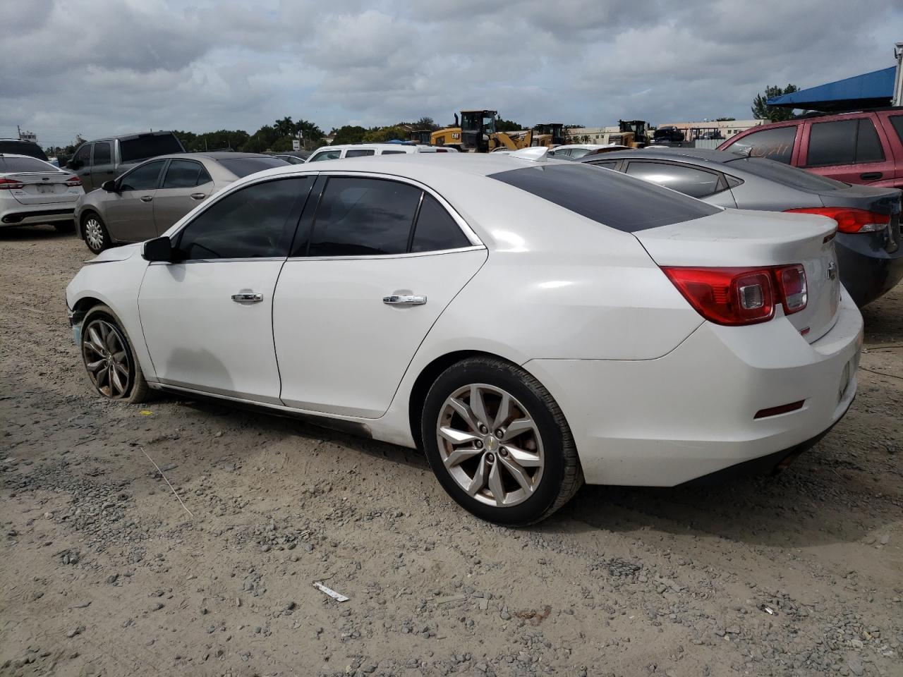2015 CHEVROLET MALIBU LTZ - Фото 2