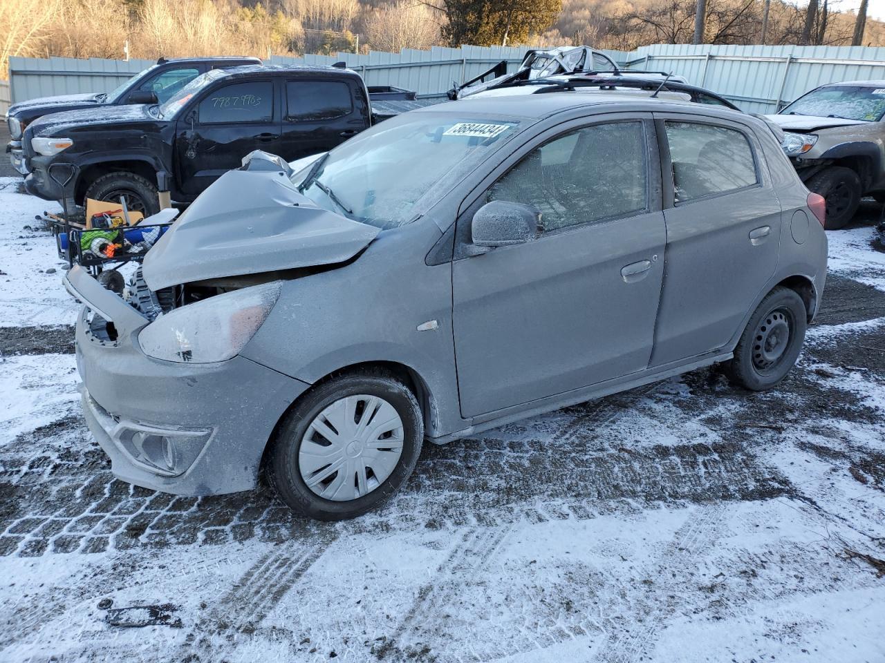 2020 MITSUBISHI MIRAGE ES car image