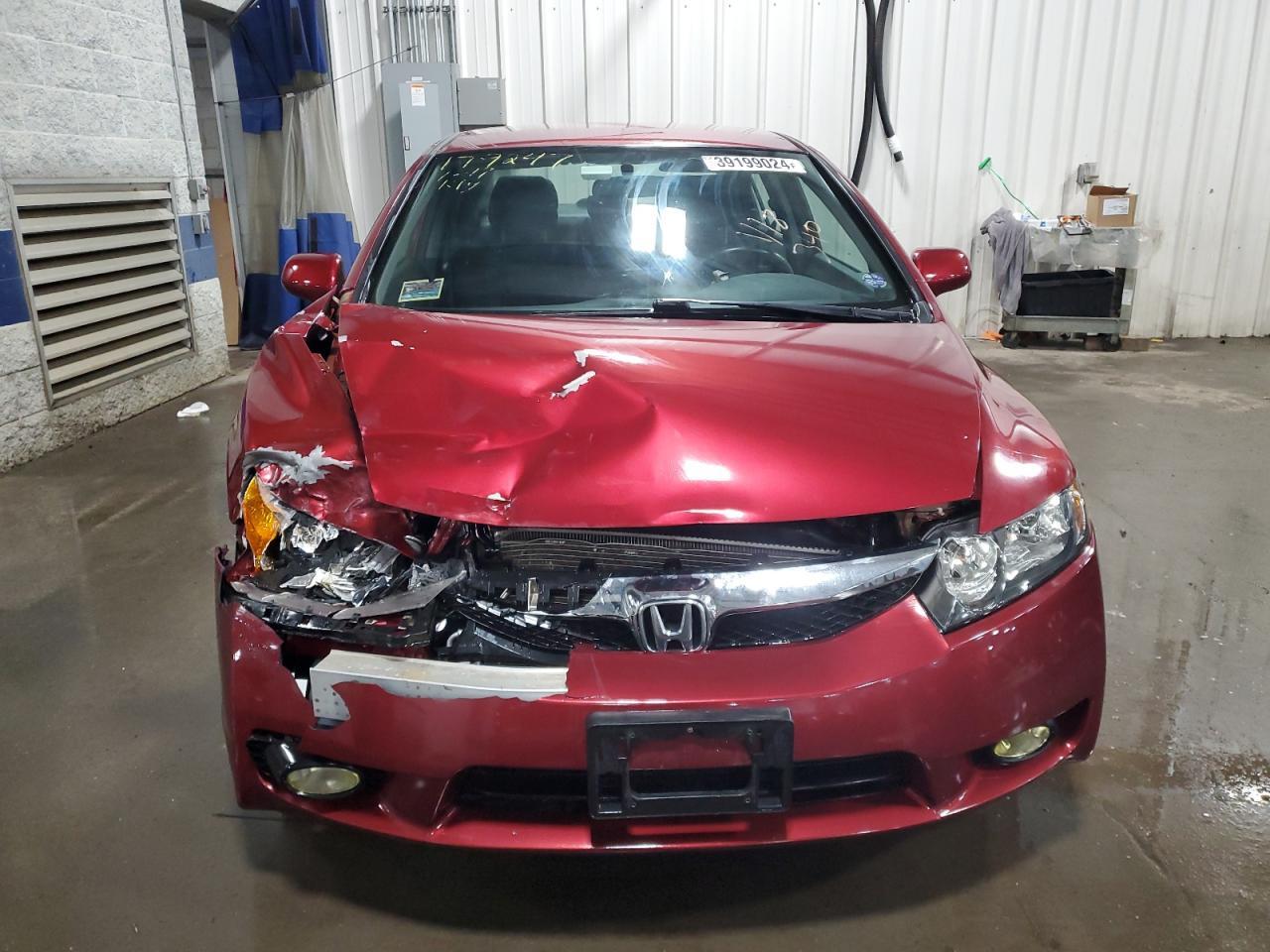 2011 HONDA CIVIC LX-S - Фото 5