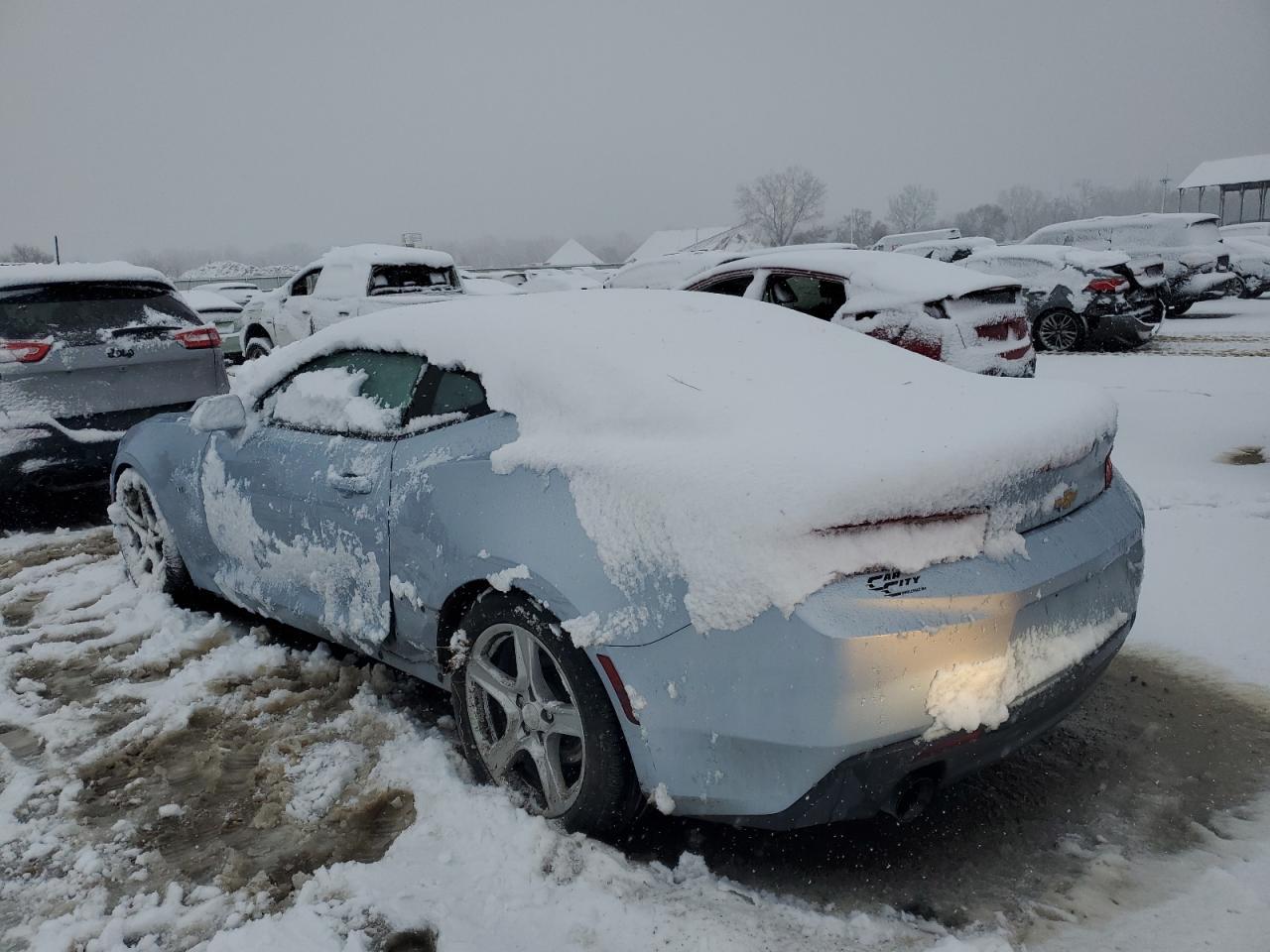 2018 CHEVROLET CAMARO LT - Фото 2