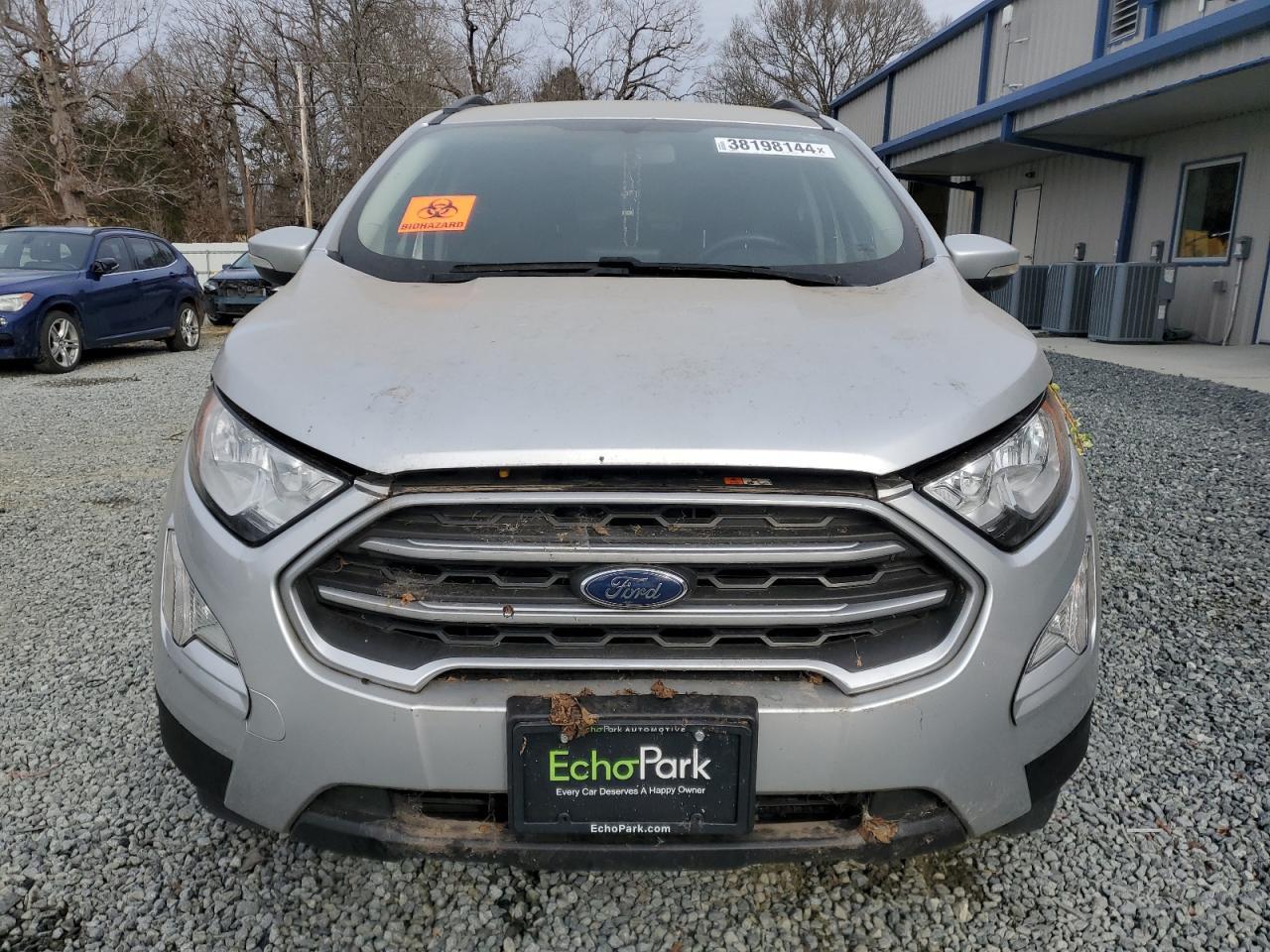 2020 FORD ECOSPORT S - Фото 5