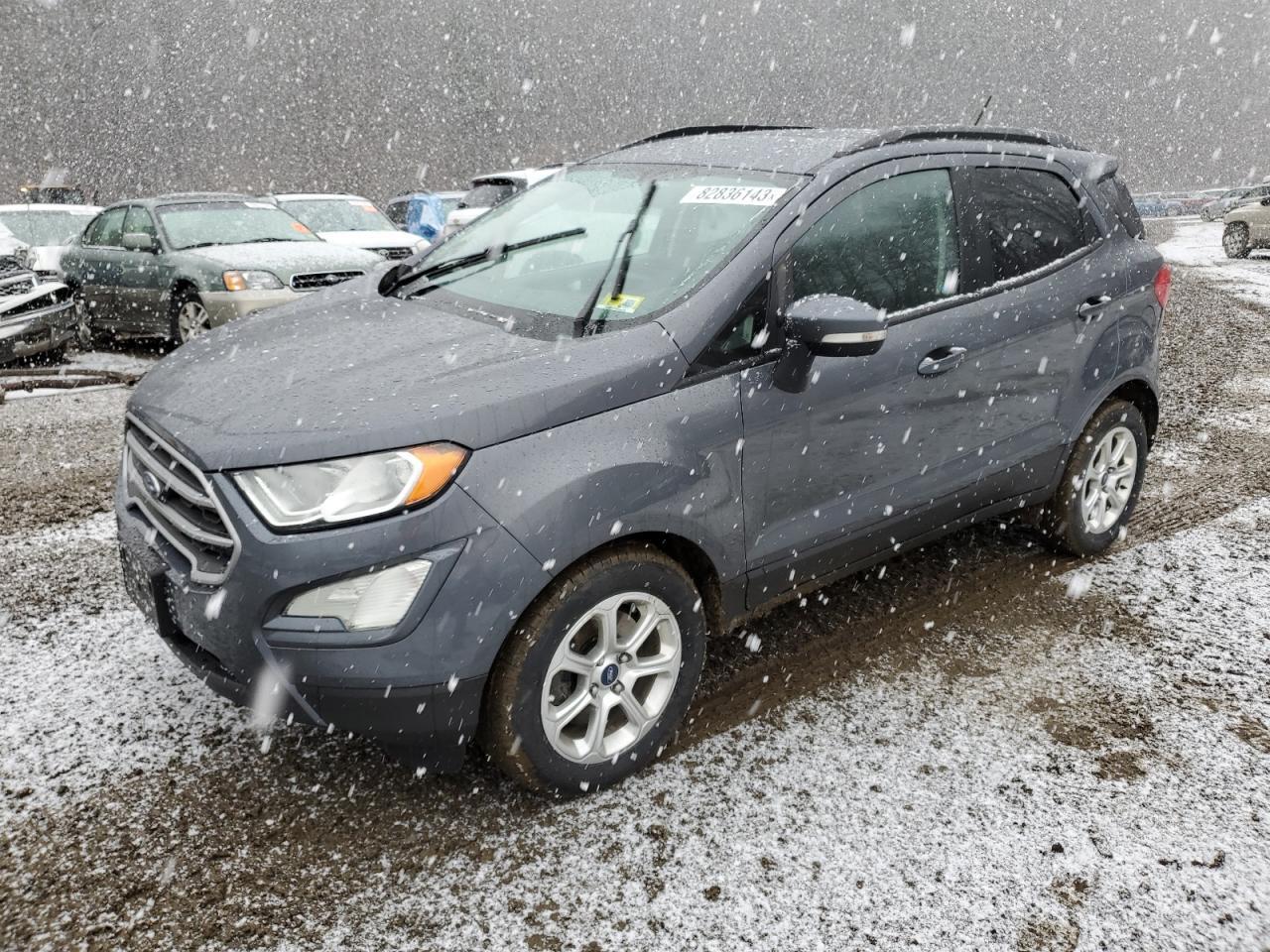 2018 FORD ECOSPORT S