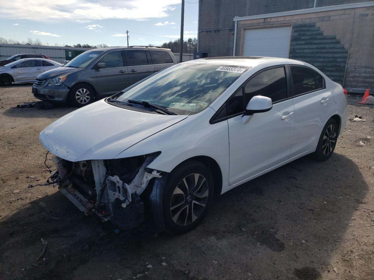 2013 HONDA CIVIC EXL