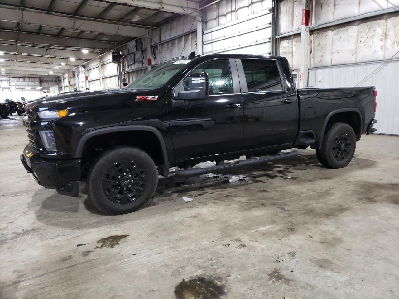 2022 CHEVROLET SILVERADO car image