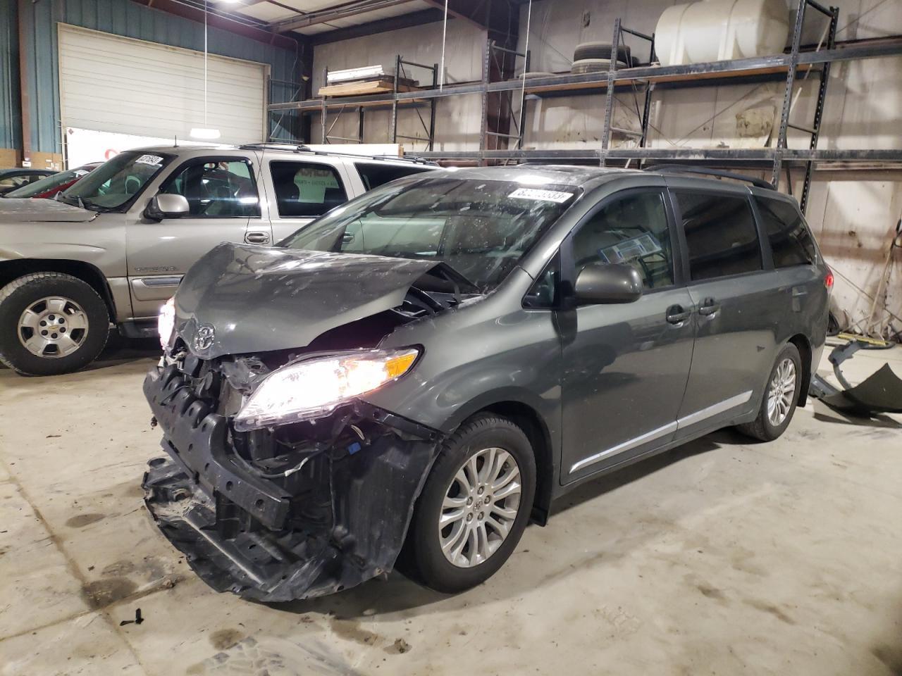 2012 TOYOTA SIENNA XLE car image