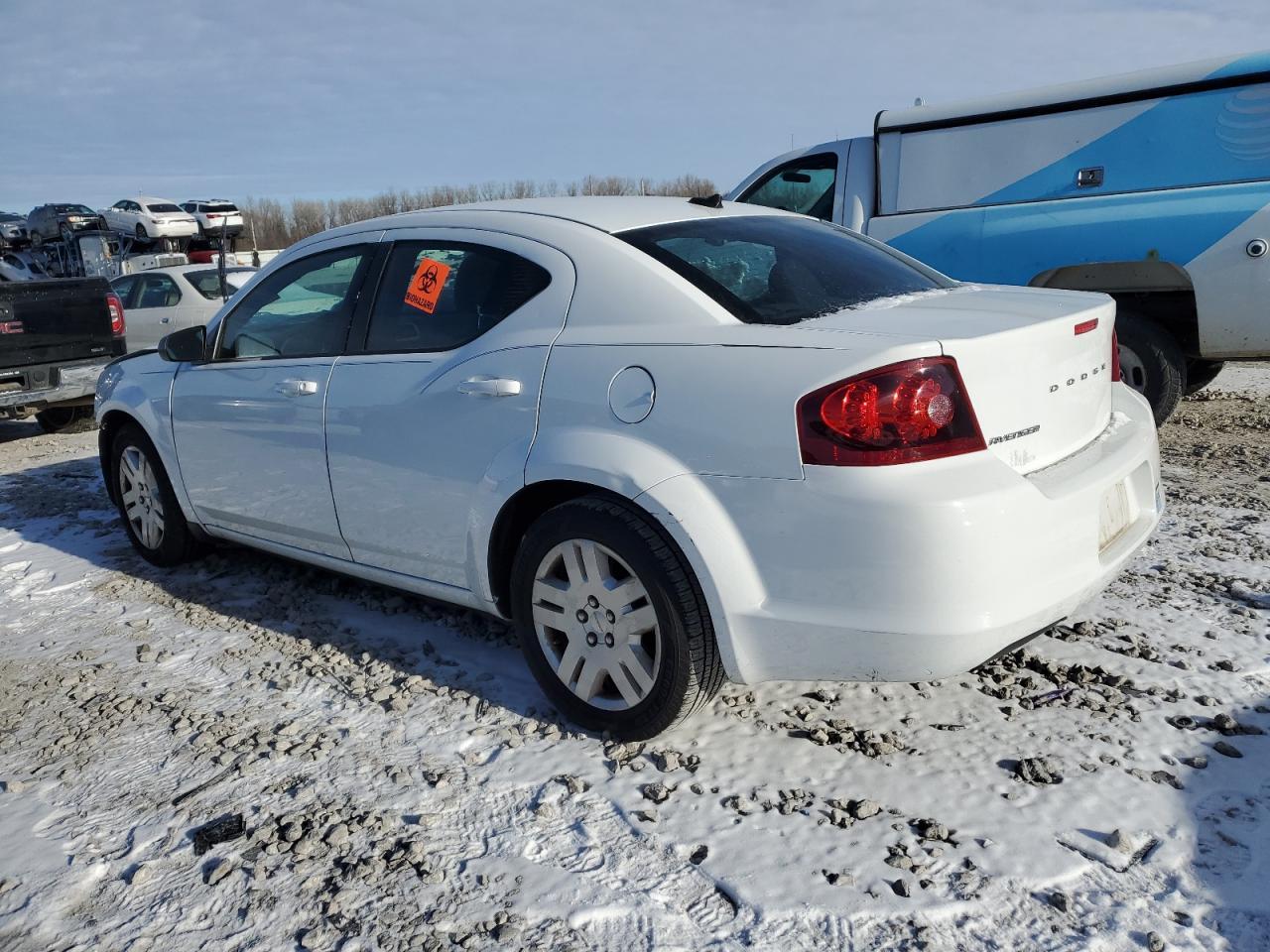 2014 DODGE AVENGER SE - Фото 2