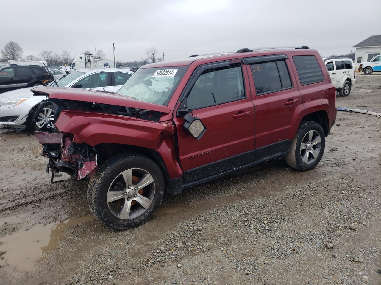 2016 JEEP PATRIOT LA