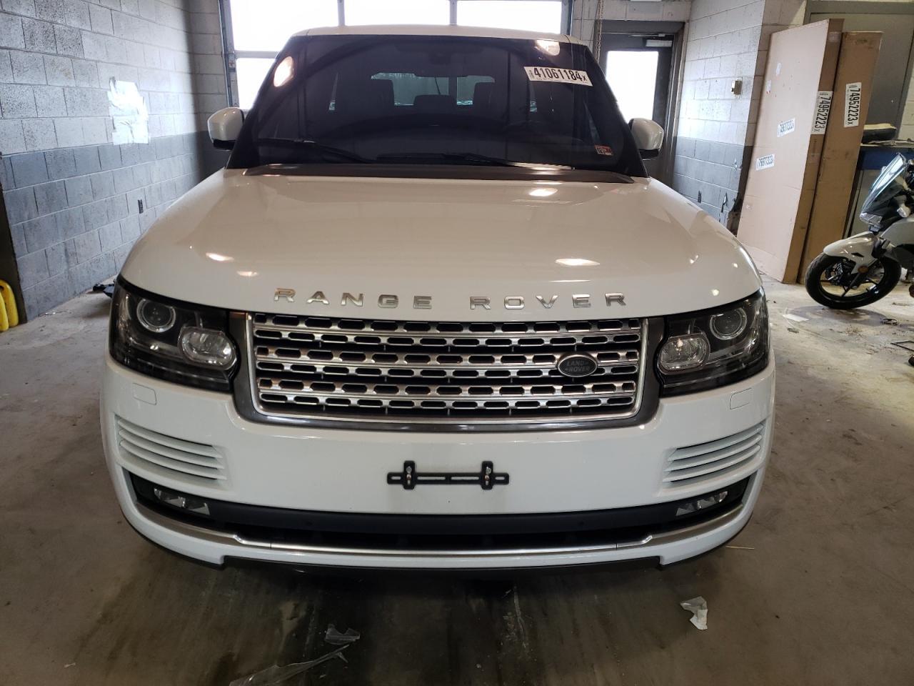 2016 LAND ROVER RANGE ROVE - Фото 5