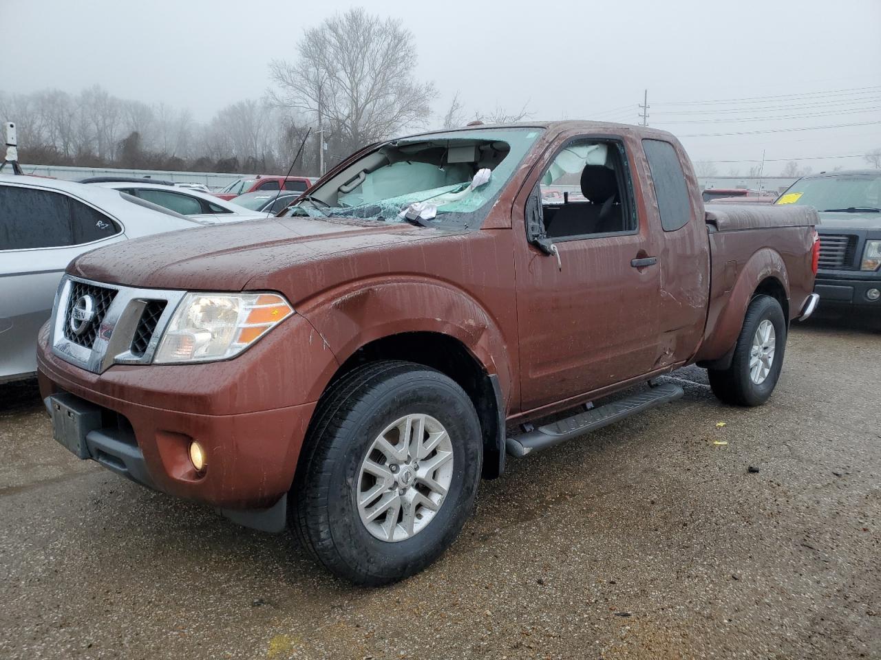 2016 NISSAN FRONTIER S