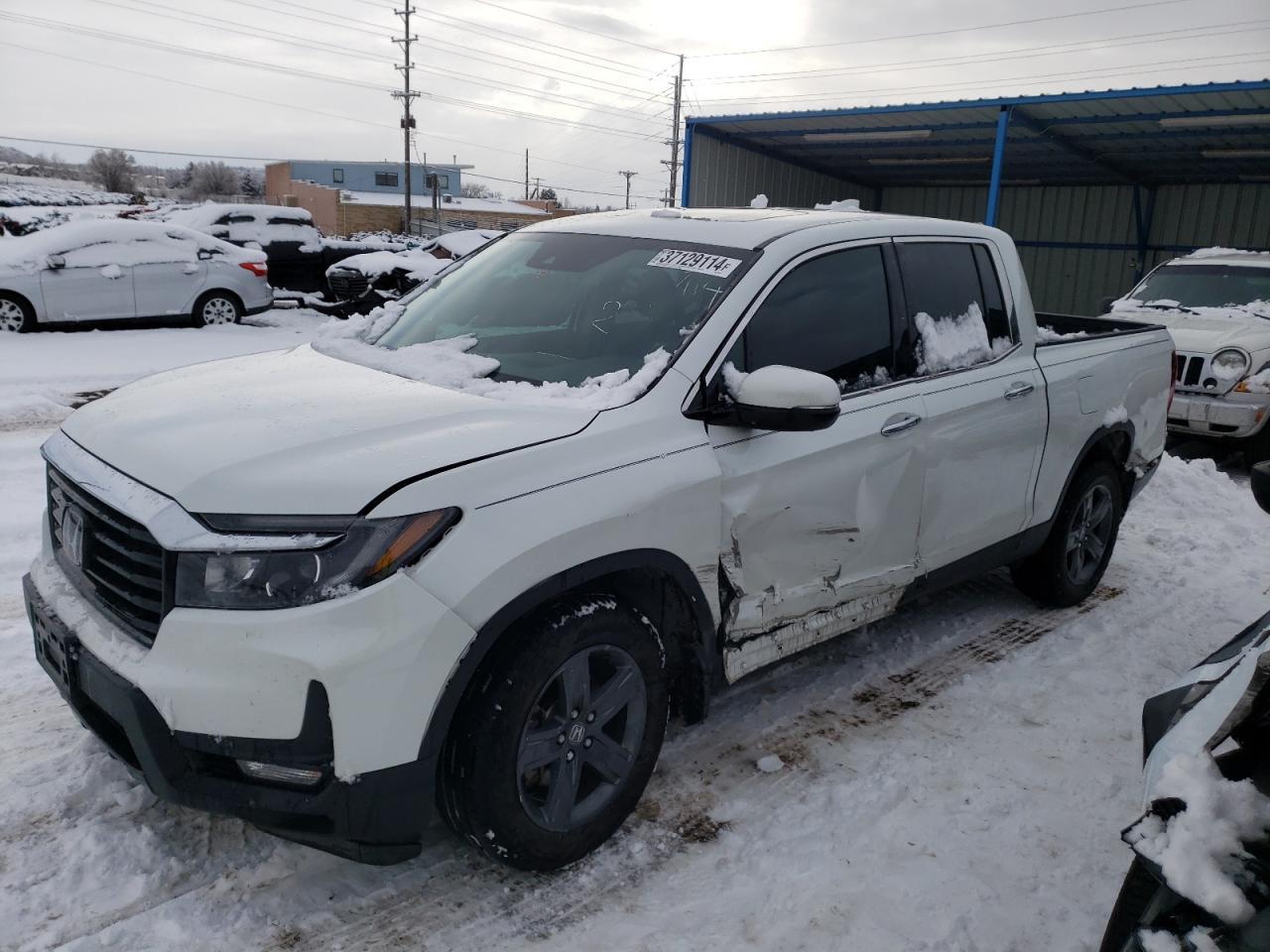 2021 HONDA RIDGELINE car image