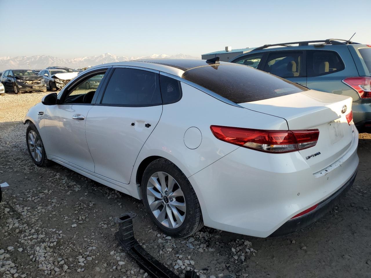 2016 KIA OPTIMA EX - Фото 2