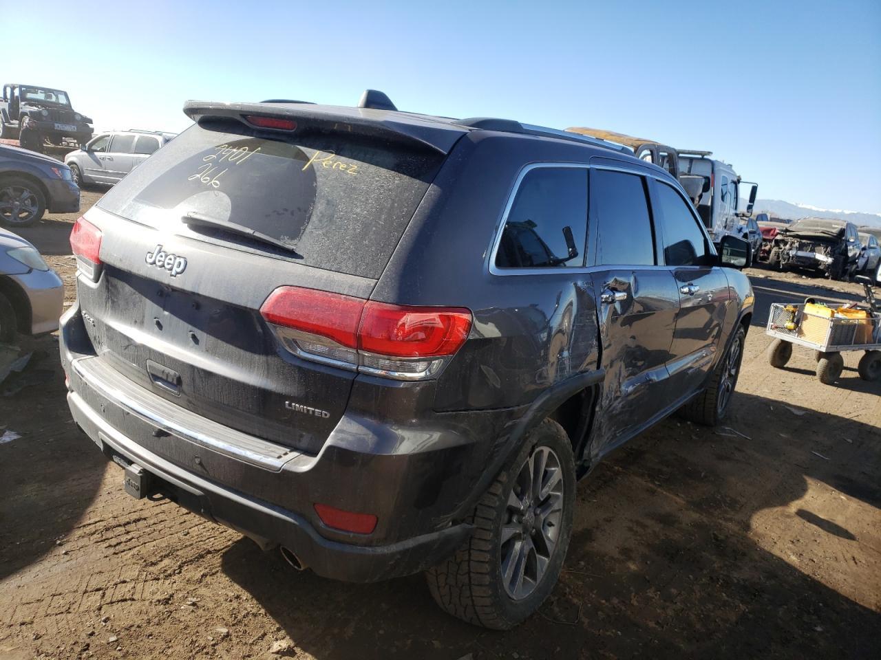 2018 JEEP GRAND CHER - Image 3