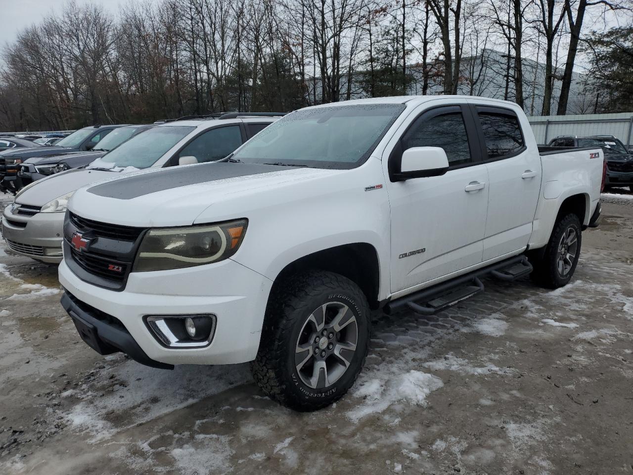 2017 CHEVROLET COLORADO Z