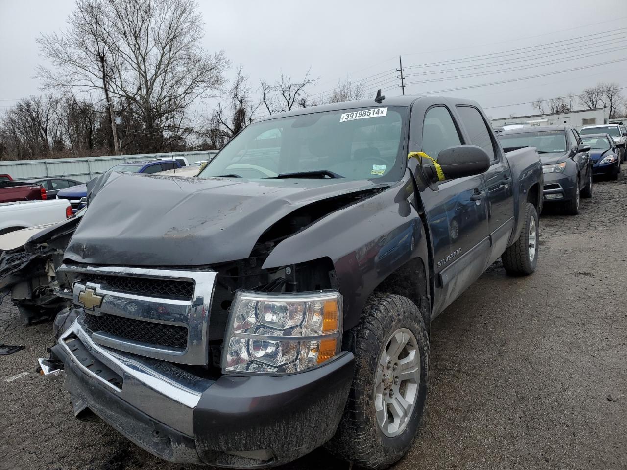 2011 CHEVROLET SILVERADO car image