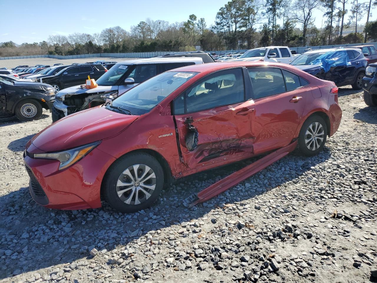 2020 TOYOTA COROLLA LE car image