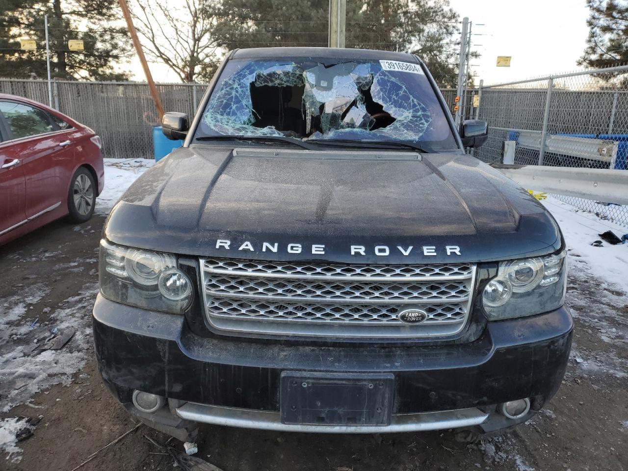 2012 LAND ROVER RANGE ROVE - Фото 5