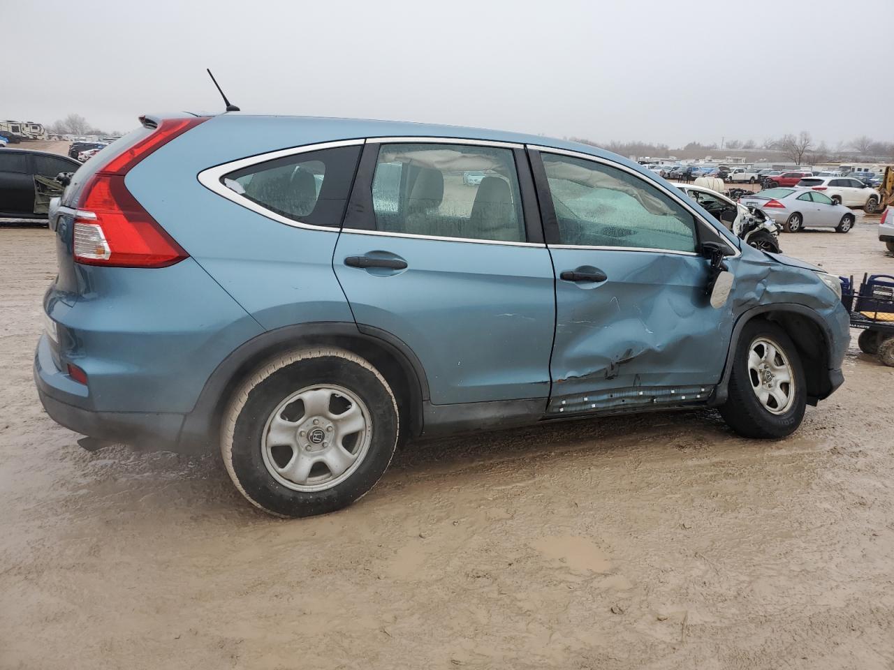 2015 HONDA CR-V LX - Фото 3