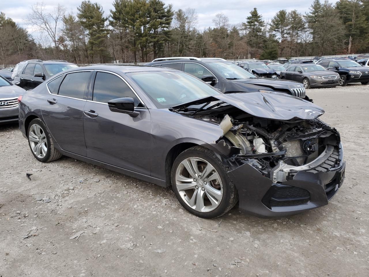 2021 ACURA TLX TECHNO - Фото 4
