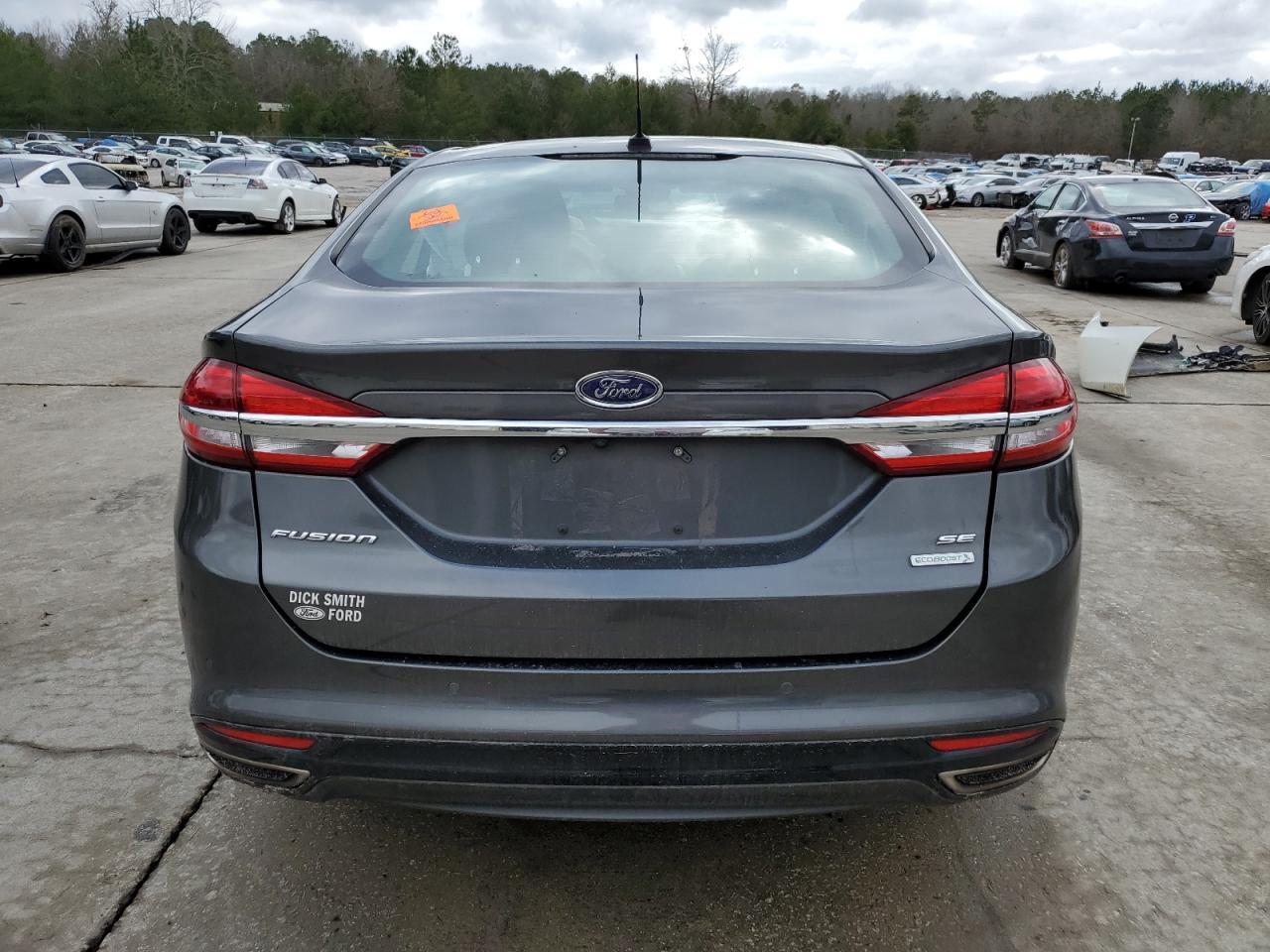 2017 FORD FUSION SE - Фото 6