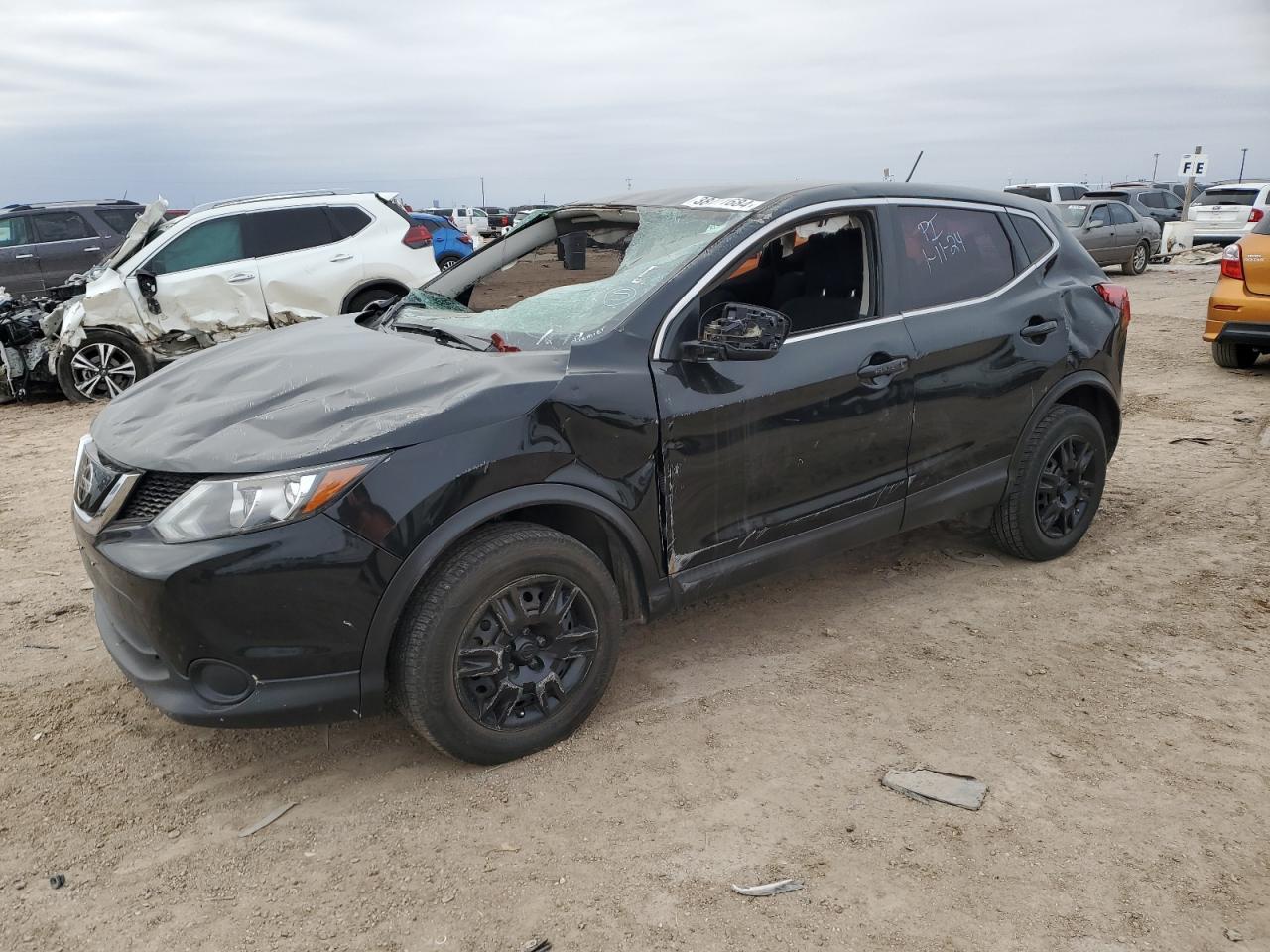 2018 NISSAN ROGUE SPOR car image