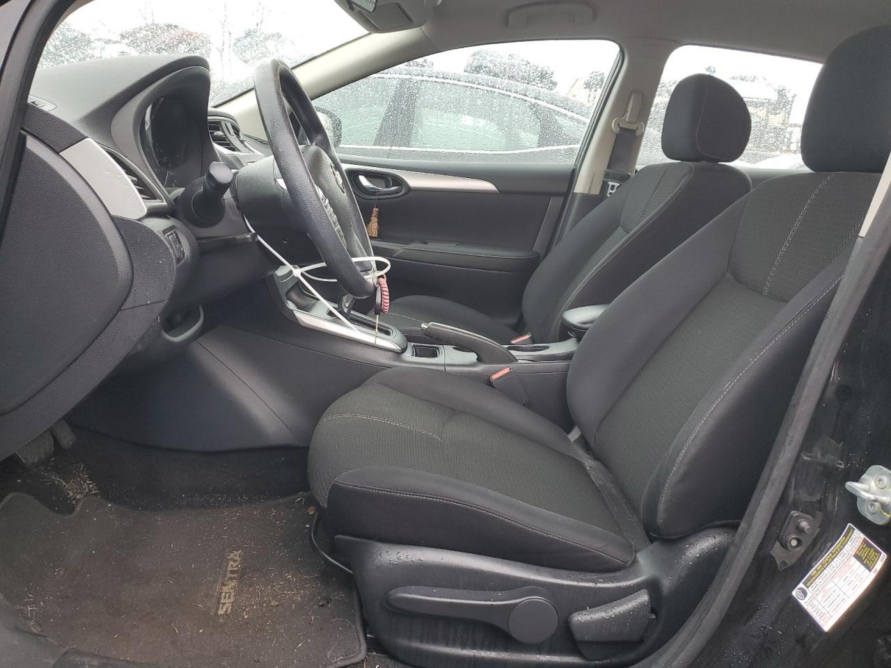 2017 NISSAN SENTRA S - Фото 7