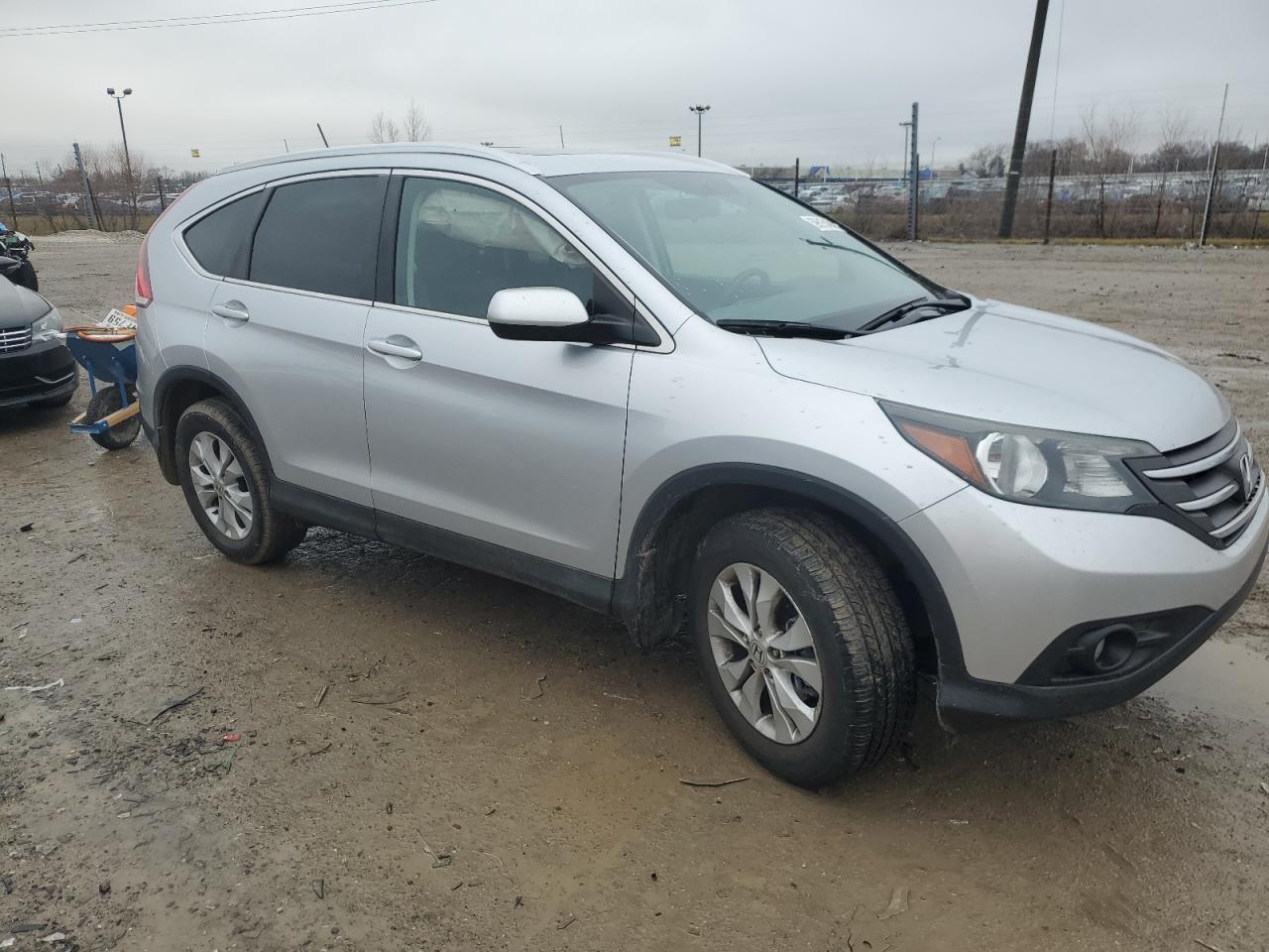 2014 HONDA CR-V EXL - Фото 4